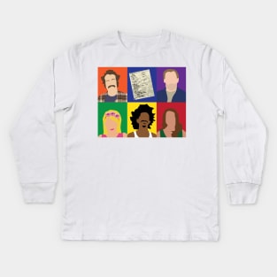 My name is earl Kids Long Sleeve T-Shirt